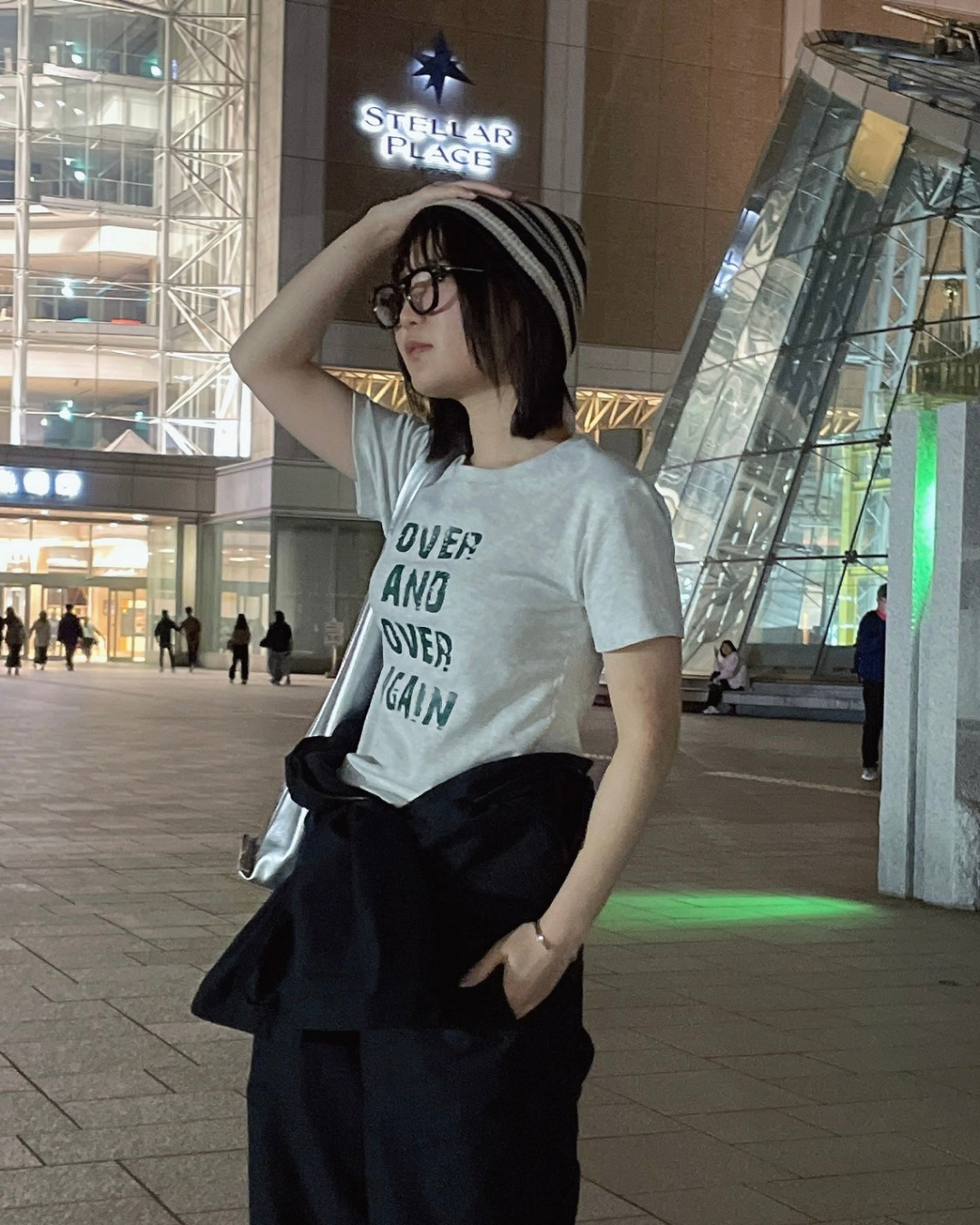 キャットプリントTシャツ CH0010