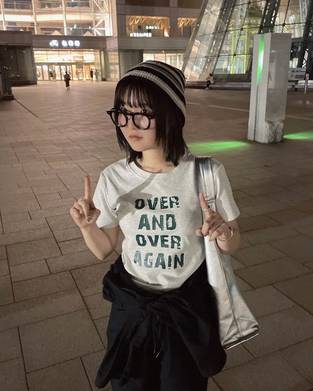 キャットプリントTシャツ CH0010