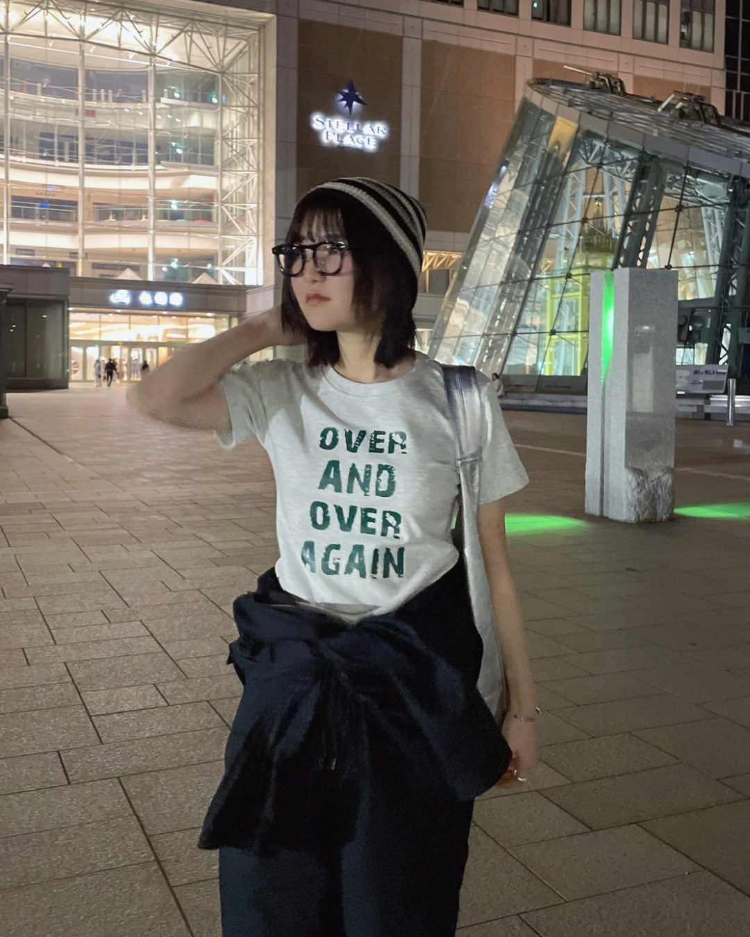 キャットプリントTシャツ CH0010