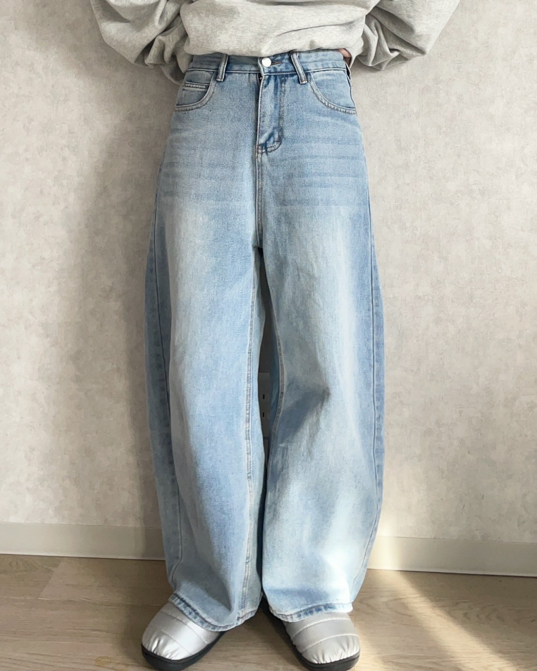 ブルーバルーンパンツ CH0040