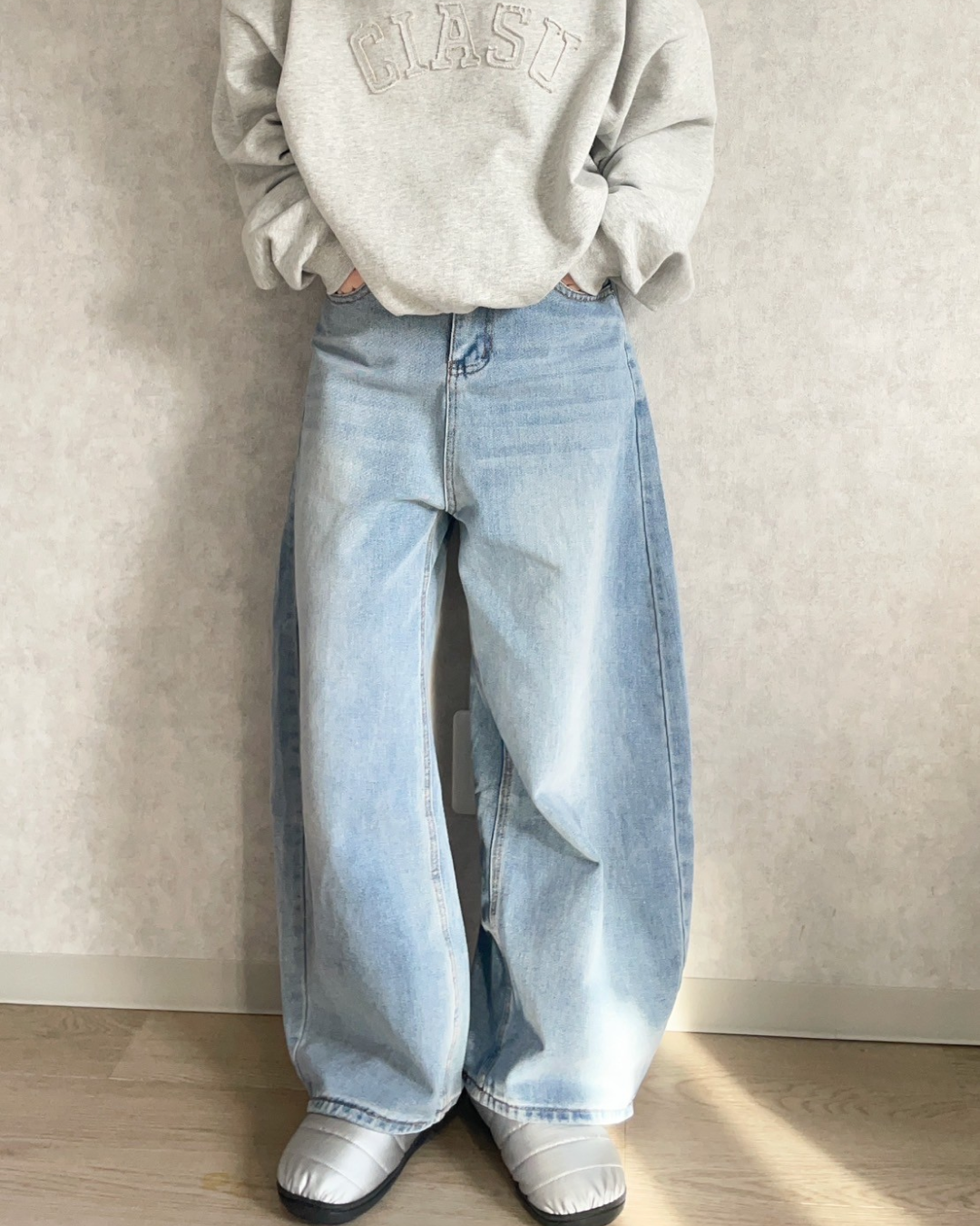 ブルーバルーンパンツ CH0040