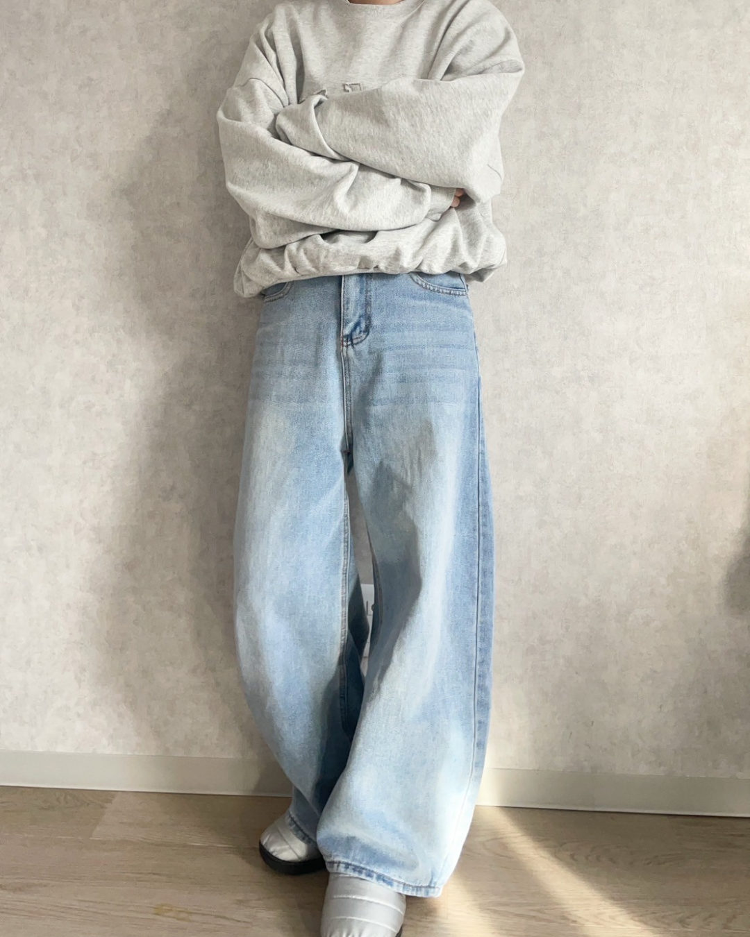 ブルーバルーンパンツ CH0040