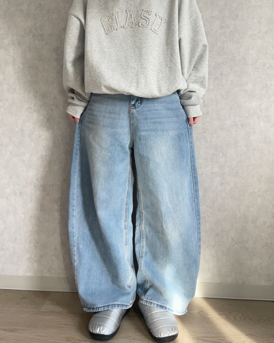 ブルーバルーンパンツ CH0040