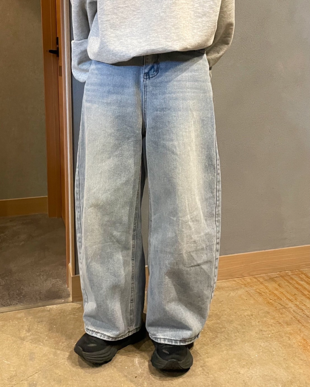 ブルーバルーンパンツ CH0040