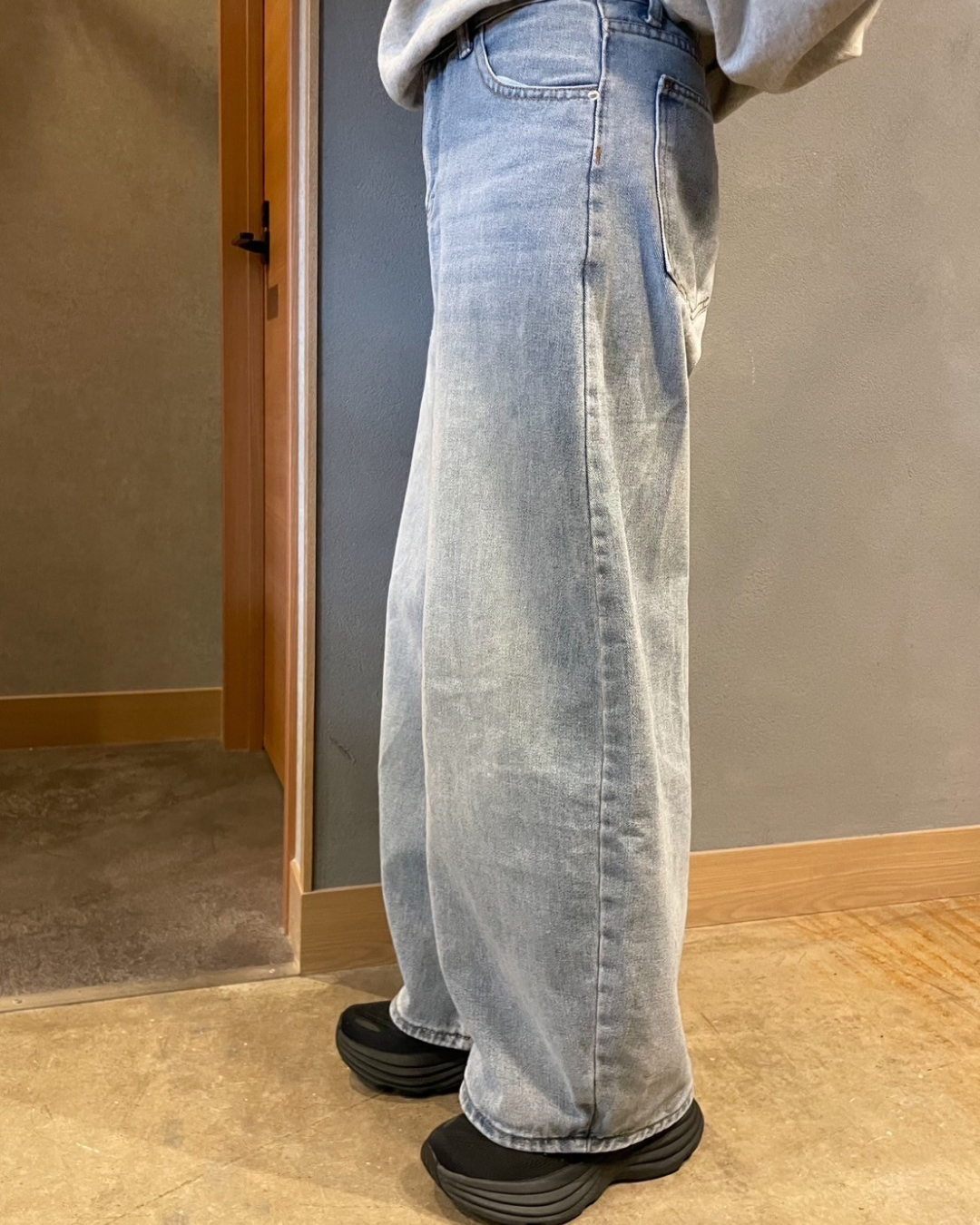 ブルーバルーンパンツ CH0040