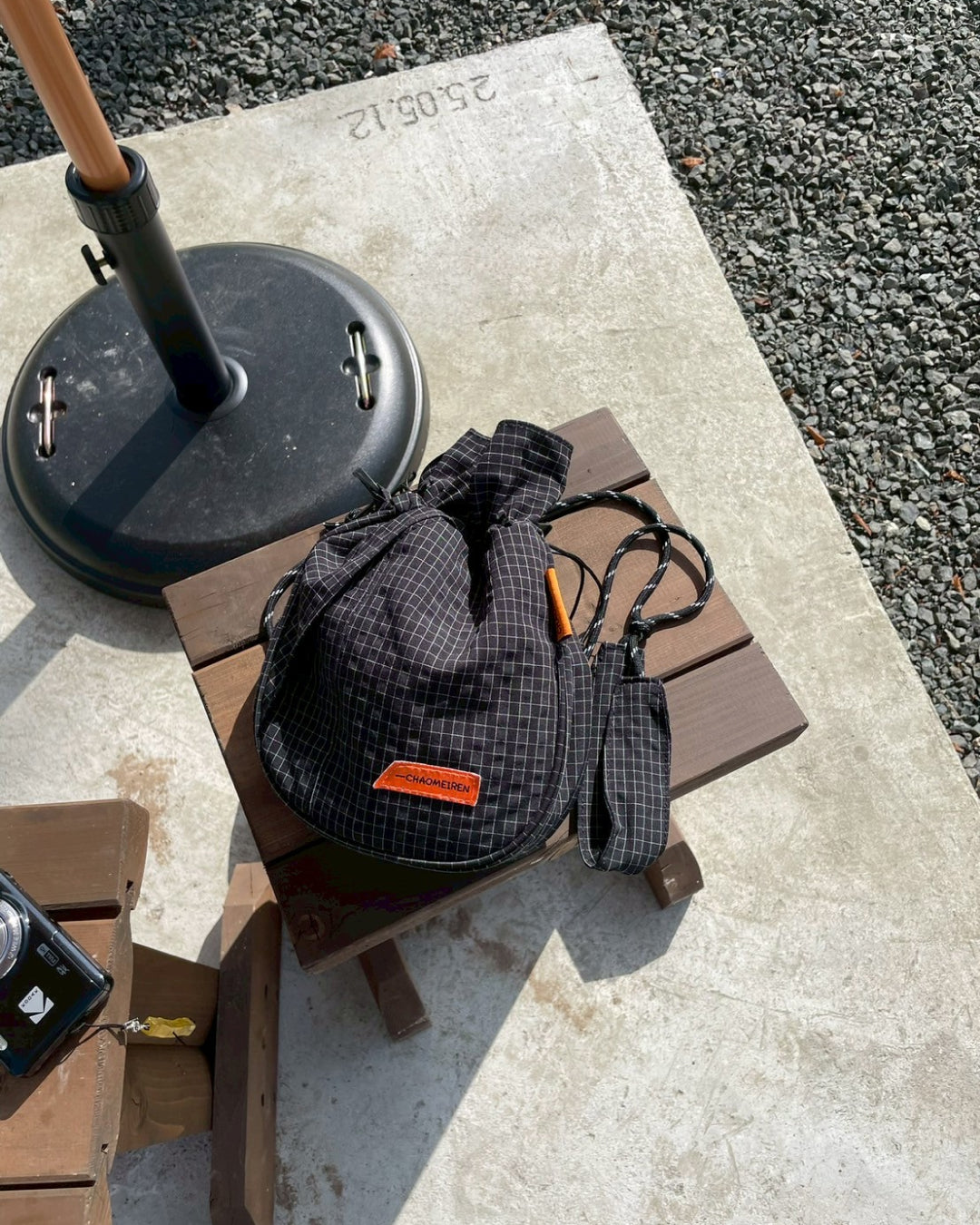 ミニショルダー巾着バッグ
CH0057