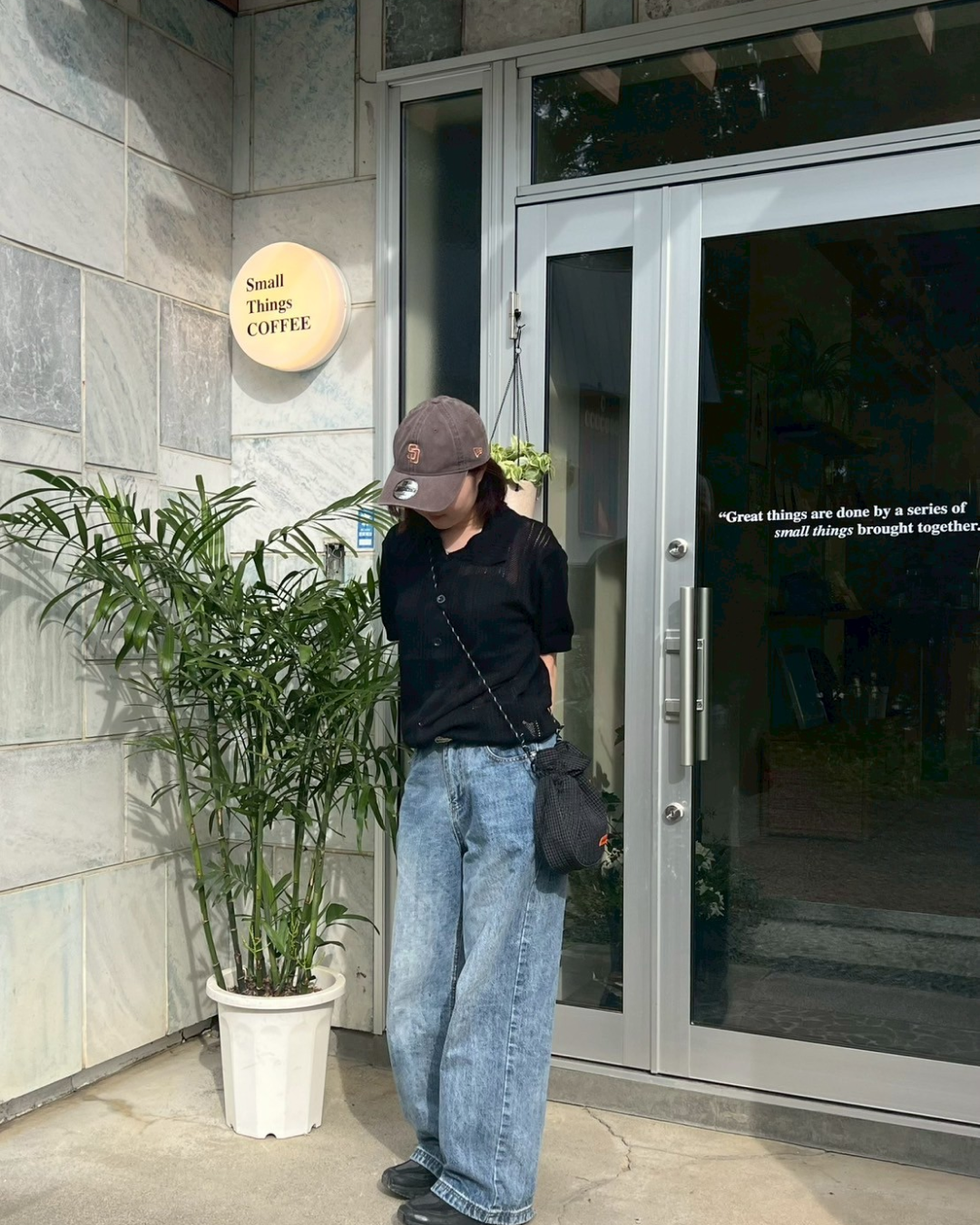 ブラックレースシャツ CH0092