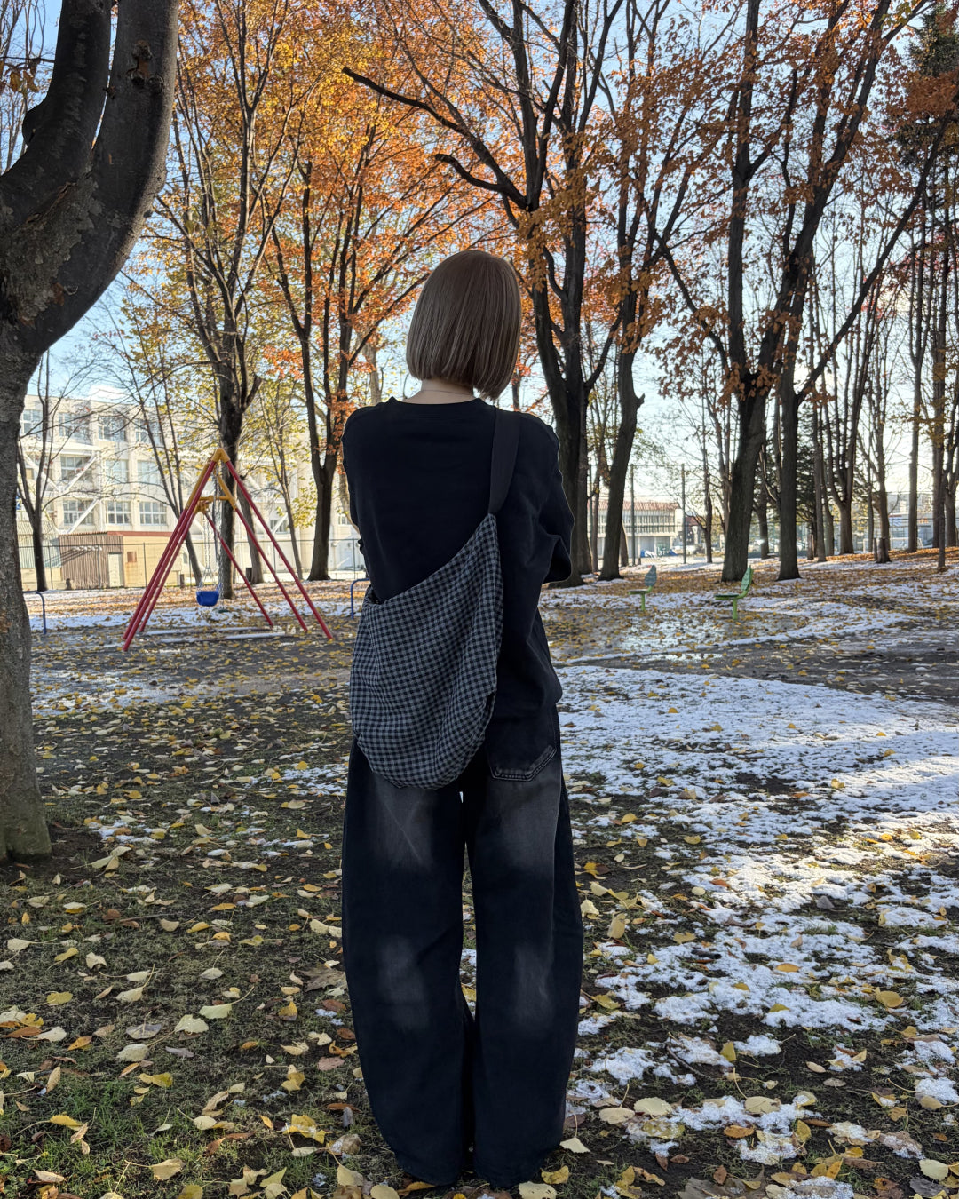 ブラックウォッシュボーイフレンドデニム
CH0229