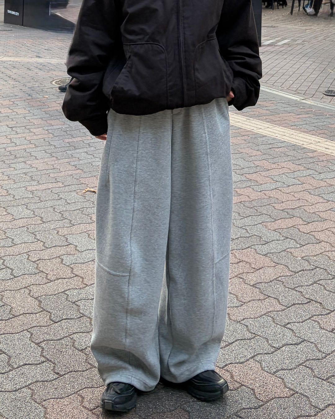 ennoy S 相場に合わせて交渉可 センタータックカーブワイドスウェット CH0271 – YOLO（ヨロ