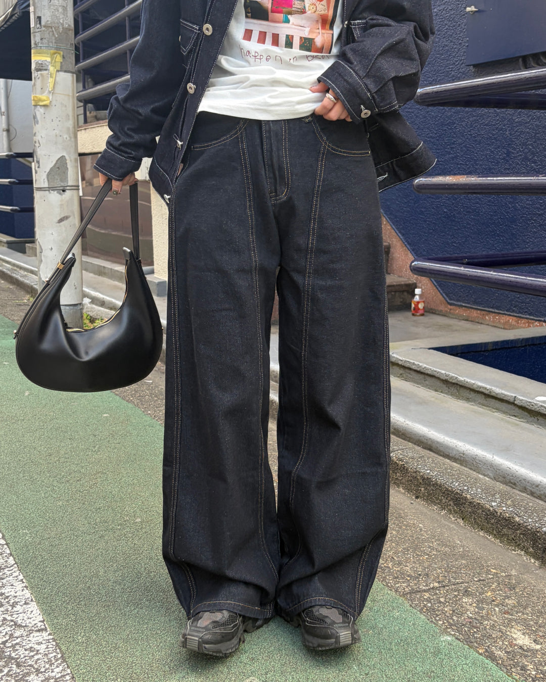 インディゴステッチラインデニム CH0285 – YOLO（ヨロ）｜ファッション通販