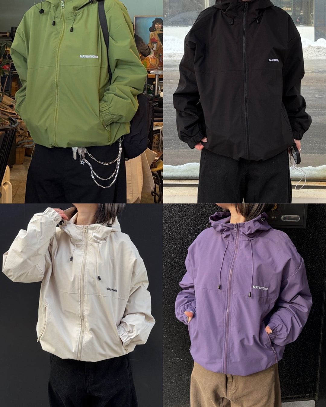 カラーカジュアルブルゾン CH2010 – YOLO（ヨロ）｜ファッション通販