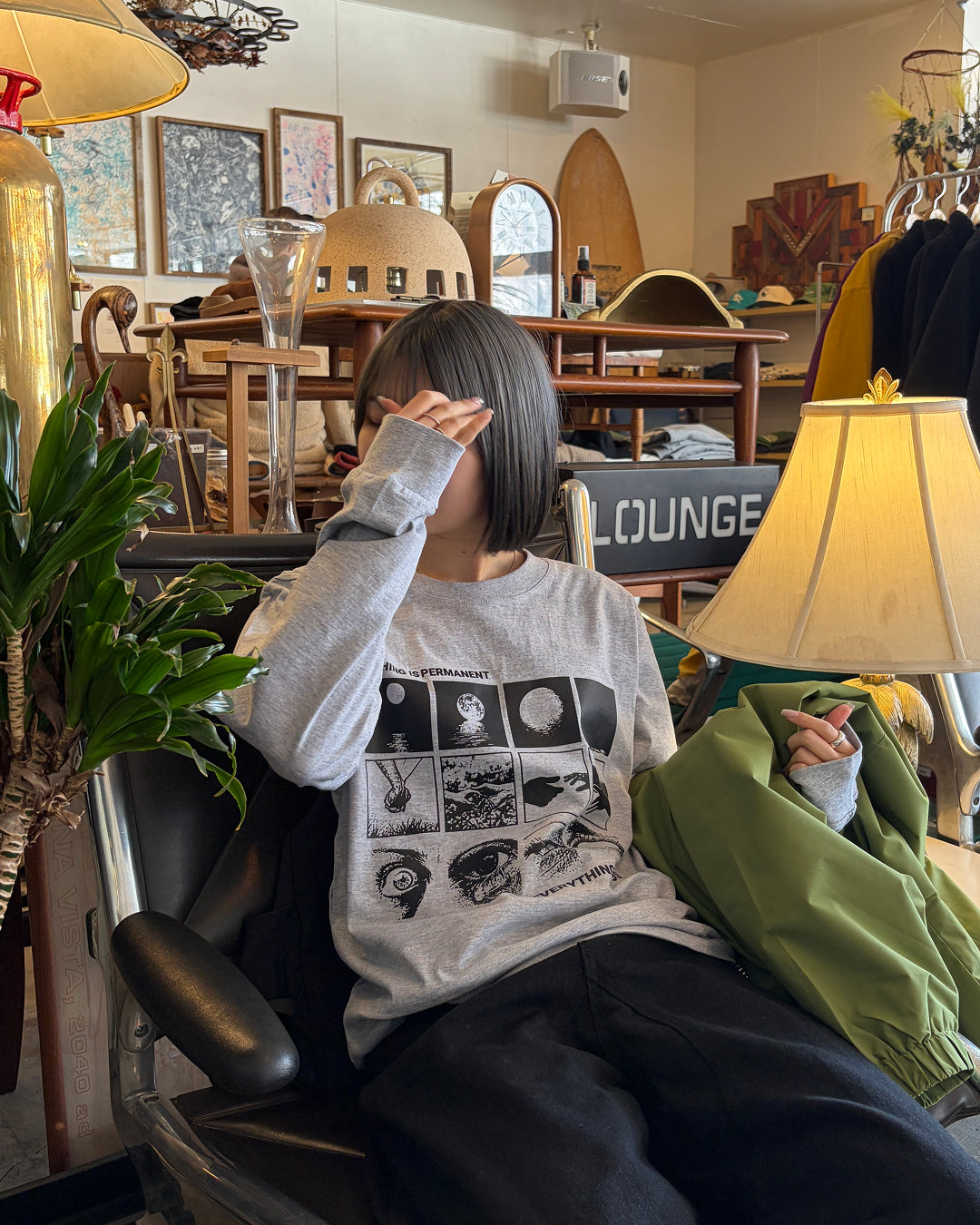 グラフィックロングTシャツ CH2018 – YOLO（ヨロ）｜ファッション通販
