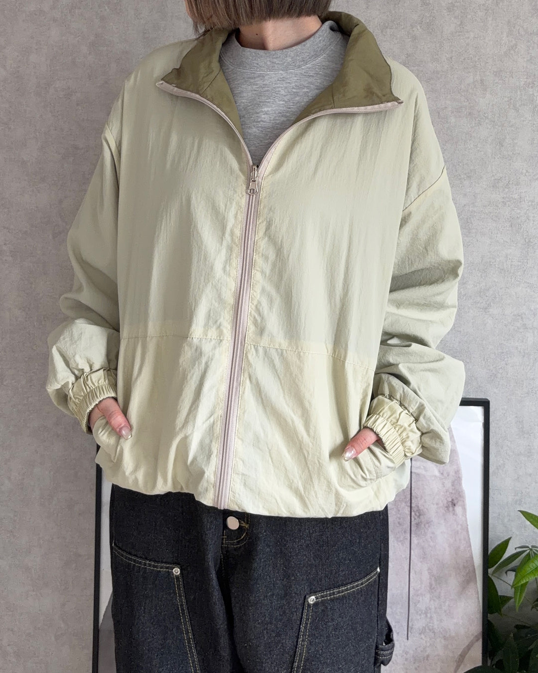 リバーシブルアクティブジャケット CH2034