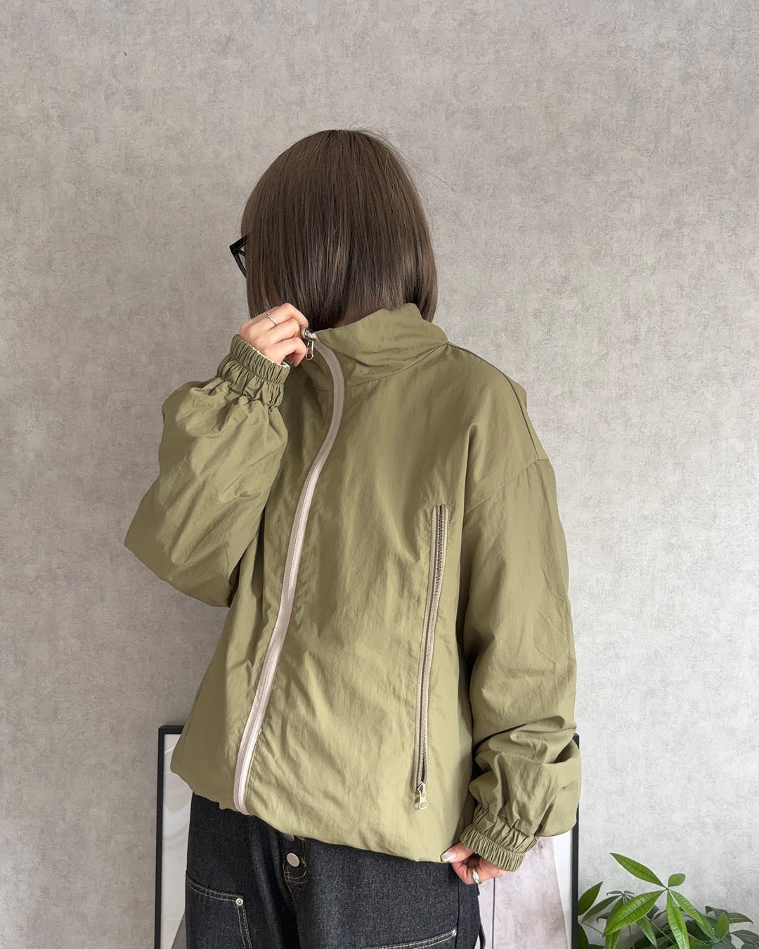 リバーシブルアクティブジャケット CH2034