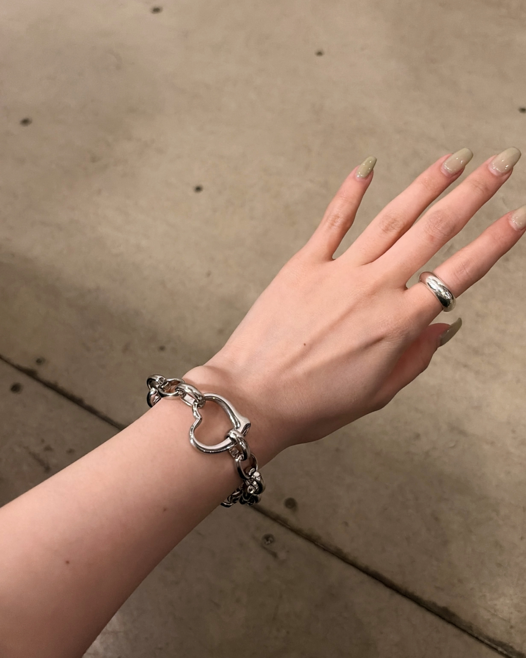 ラブチェーンブレスレット CH2084