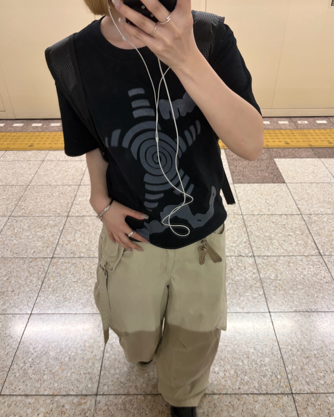 ラウンドスターTシャツ CH2167 – YOLO（ヨロ）｜ファッション通販