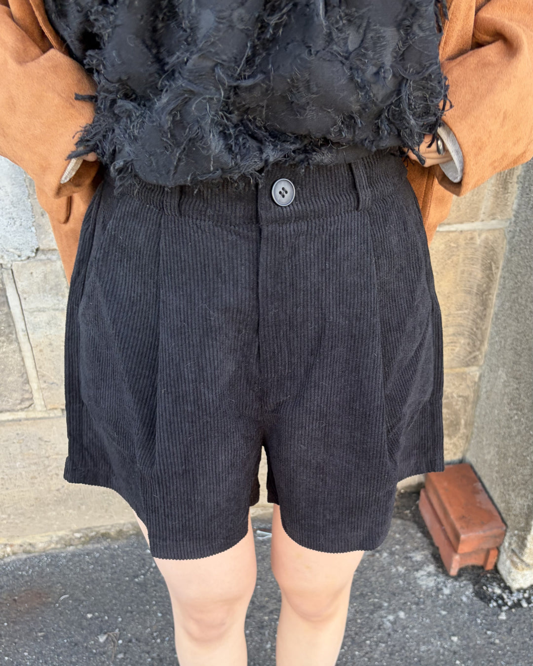 サイズ展開あり】コーデュロイショートパンツ【新色追加】 | Chico