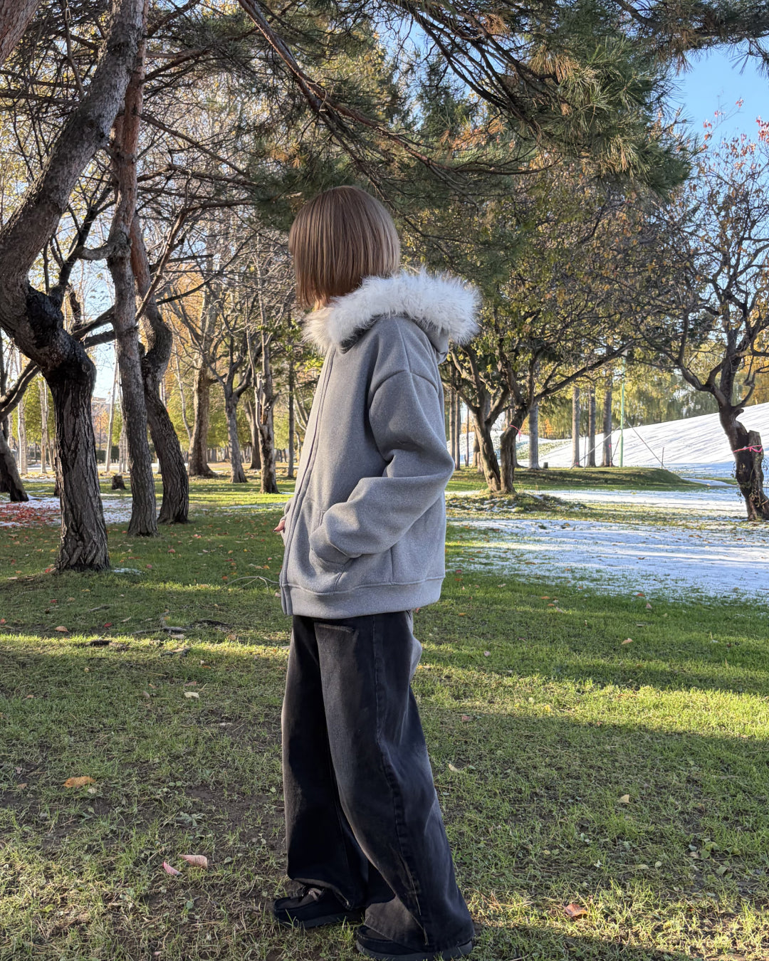 スウェットファーパーカー
CH3003