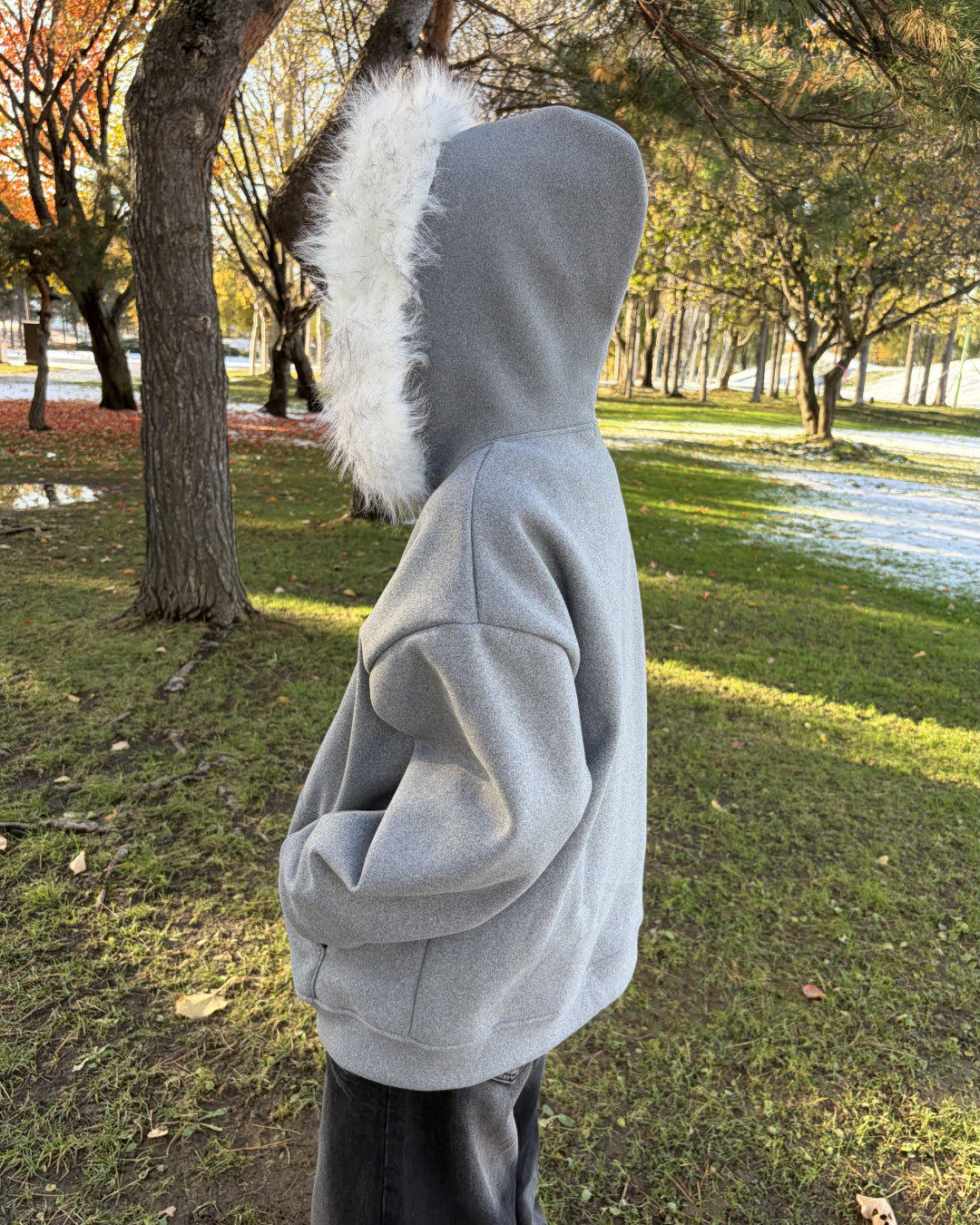 スウェットファーパーカー
CH3003