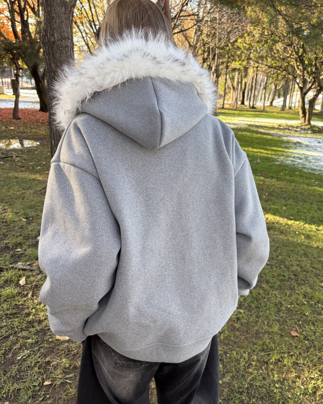 スウェットファーパーカー
CH3003