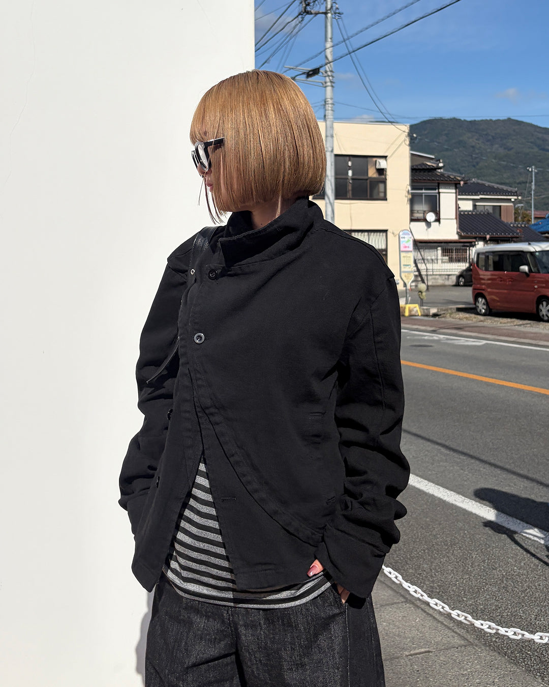 フェンシングスタンドショートジャケット CH3137