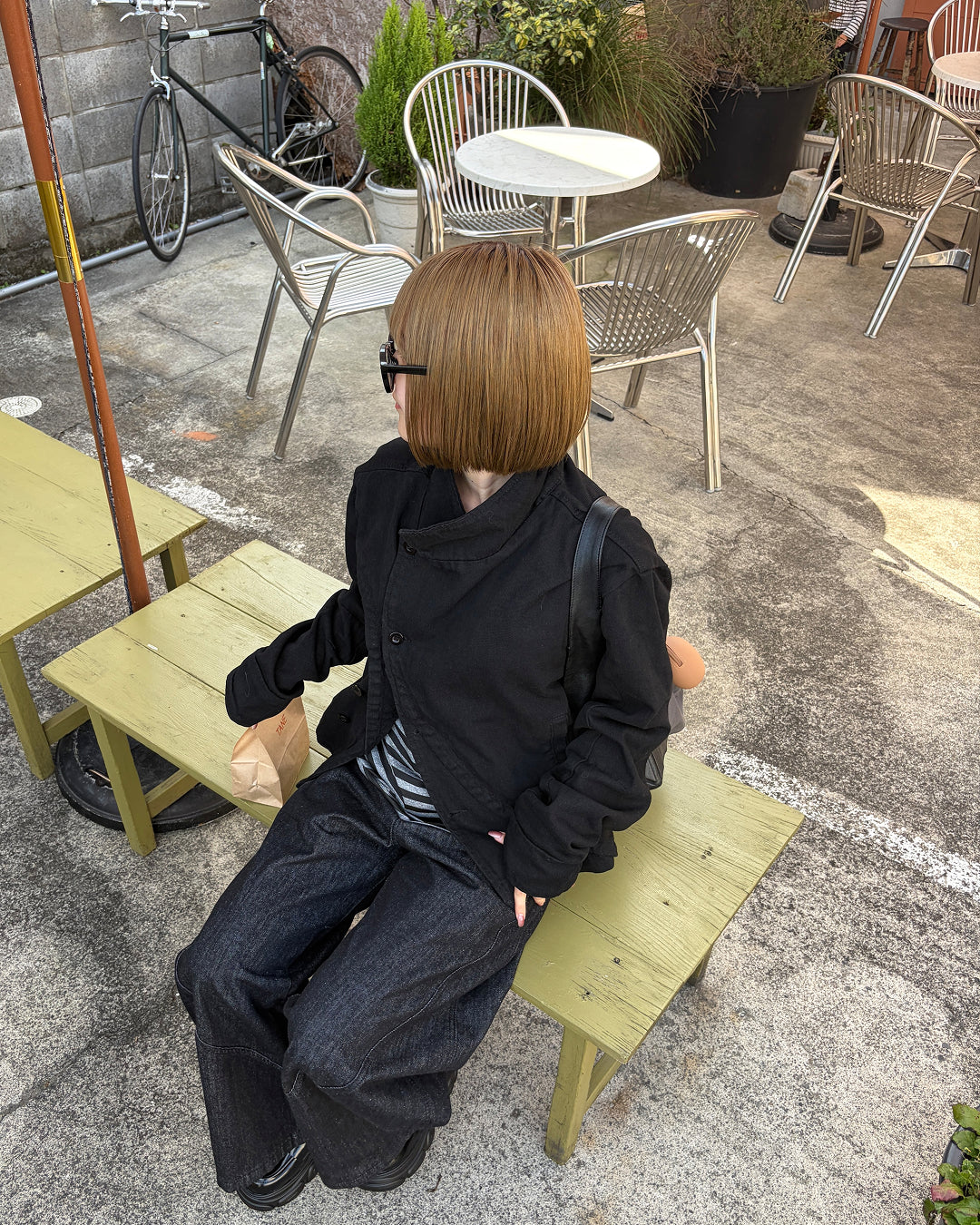 フェンシングスタンドショートジャケット CH3137