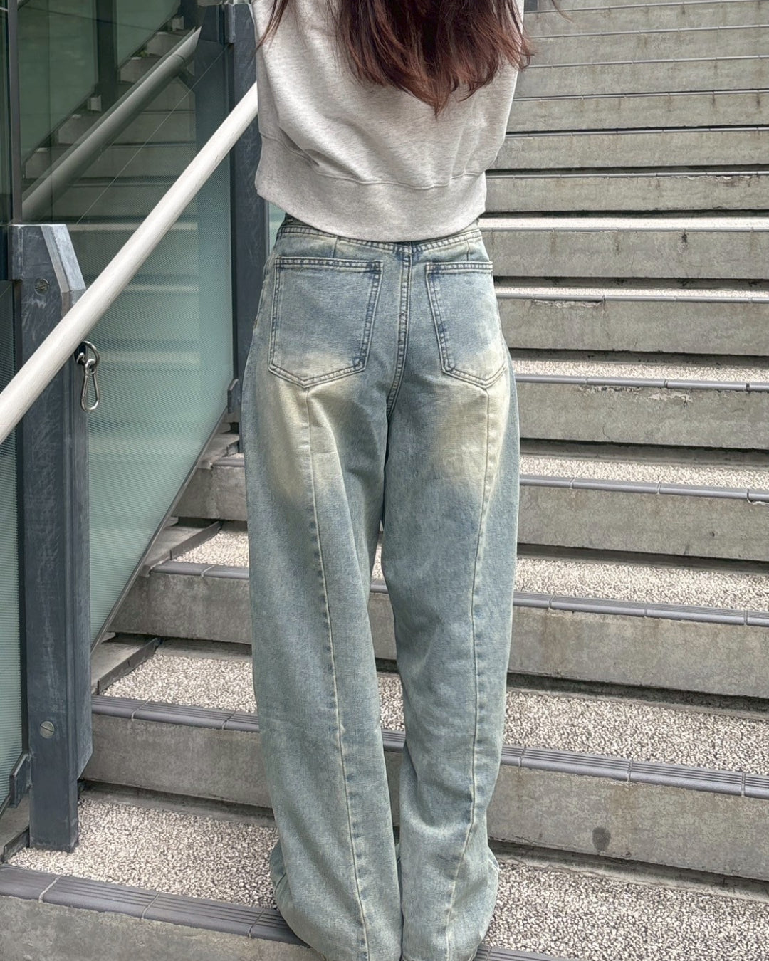 ワイドストレートスカイブルーデニム
CM0030