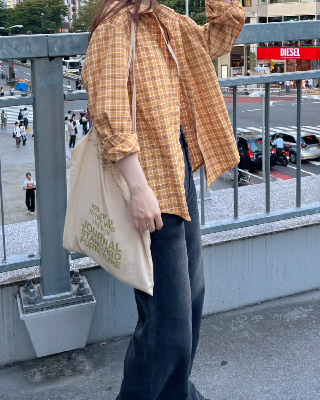 フレンチレトロチェックシャツ
CM0054