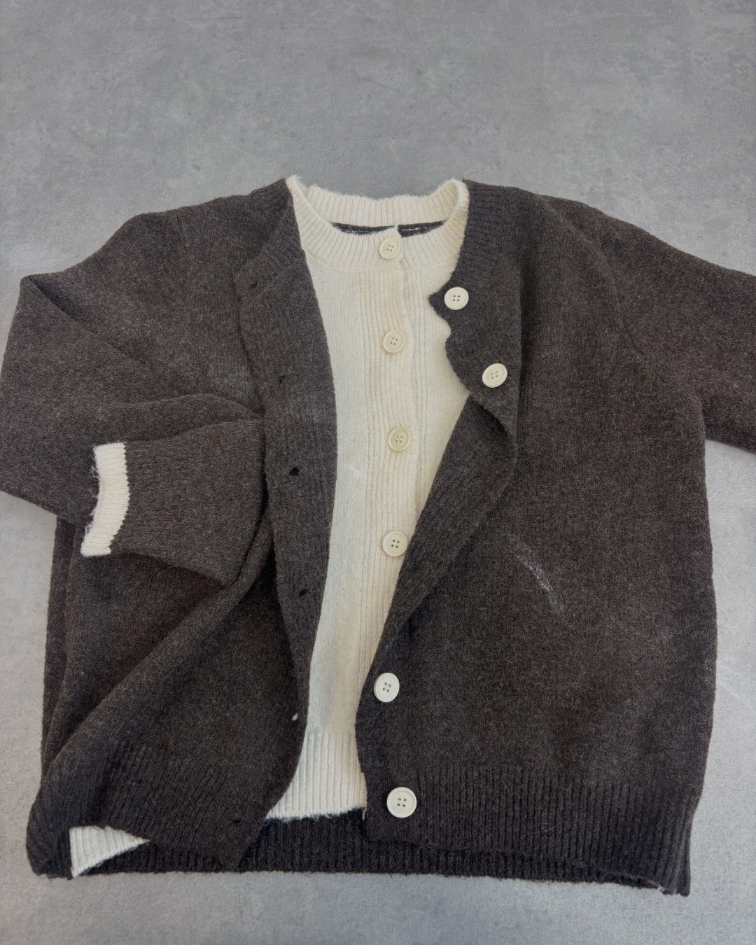 レイヤードニット CM0086