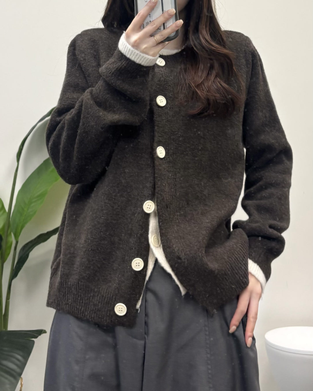 レイヤードニット CM0086