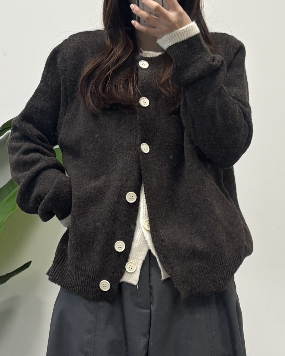 レイヤードニット CM0086