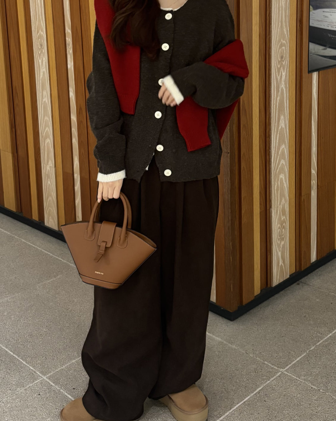 レイヤードニット CM0086