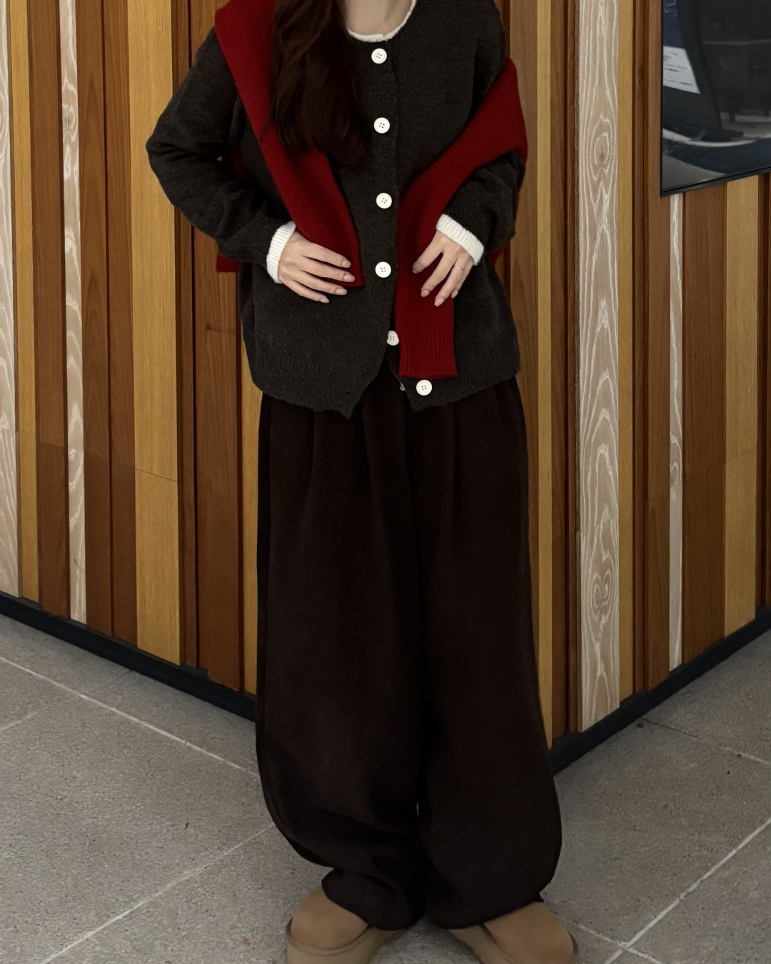 レイヤードニット CM0086