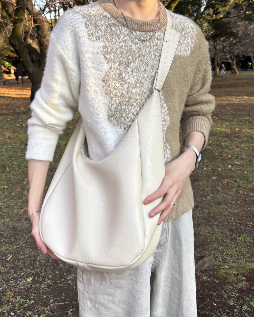 レトロメッセンジャーバッグ CM0098