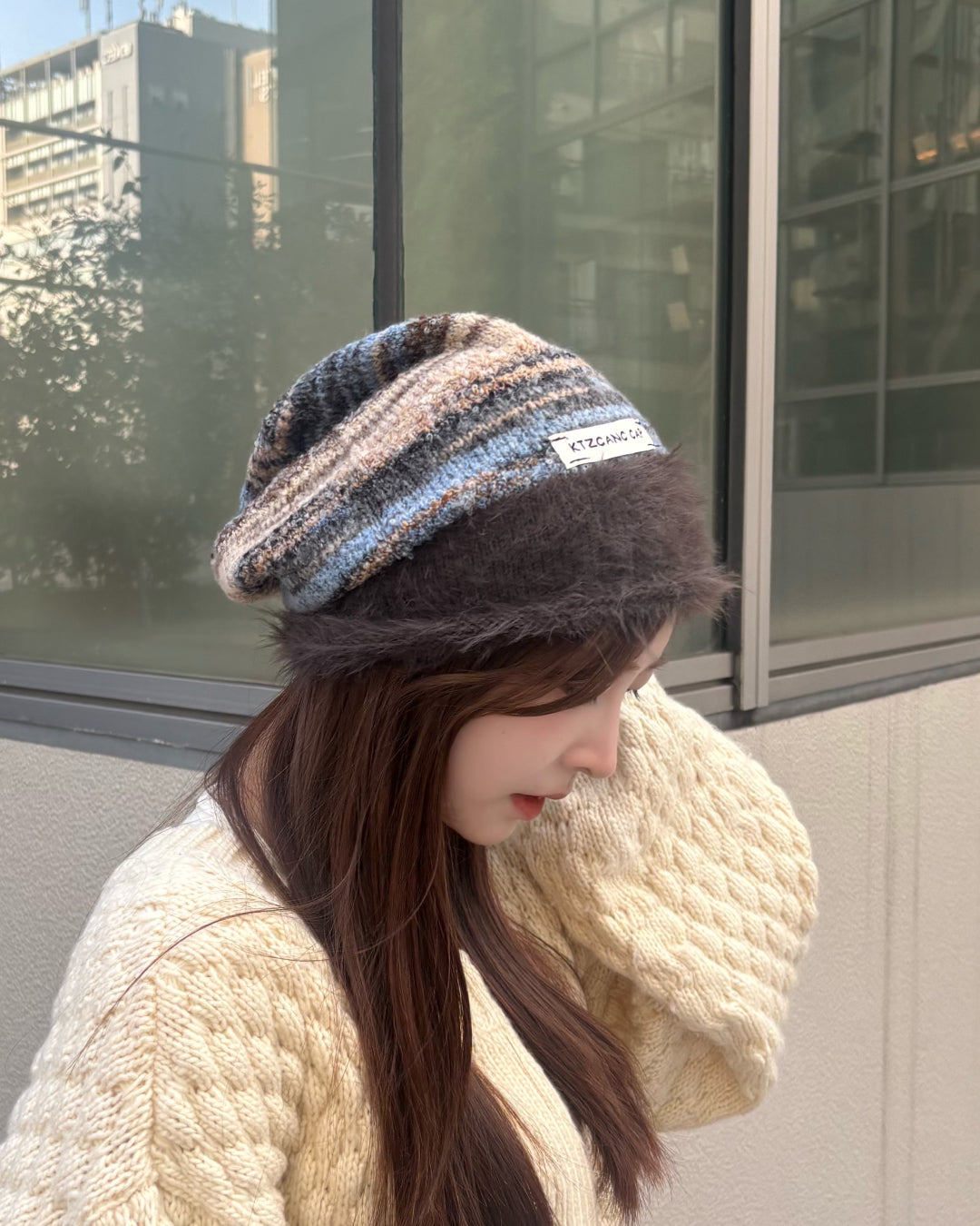 マルチカラーファーニット帽 CM0115 – YOLO（ヨロ）｜ファッション通販