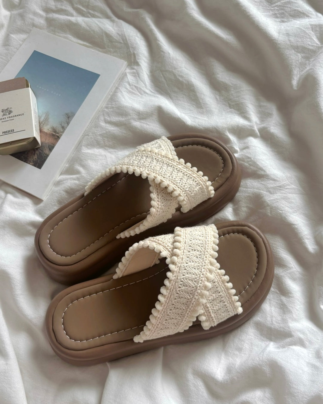 サマー厚底サンダル CM0167