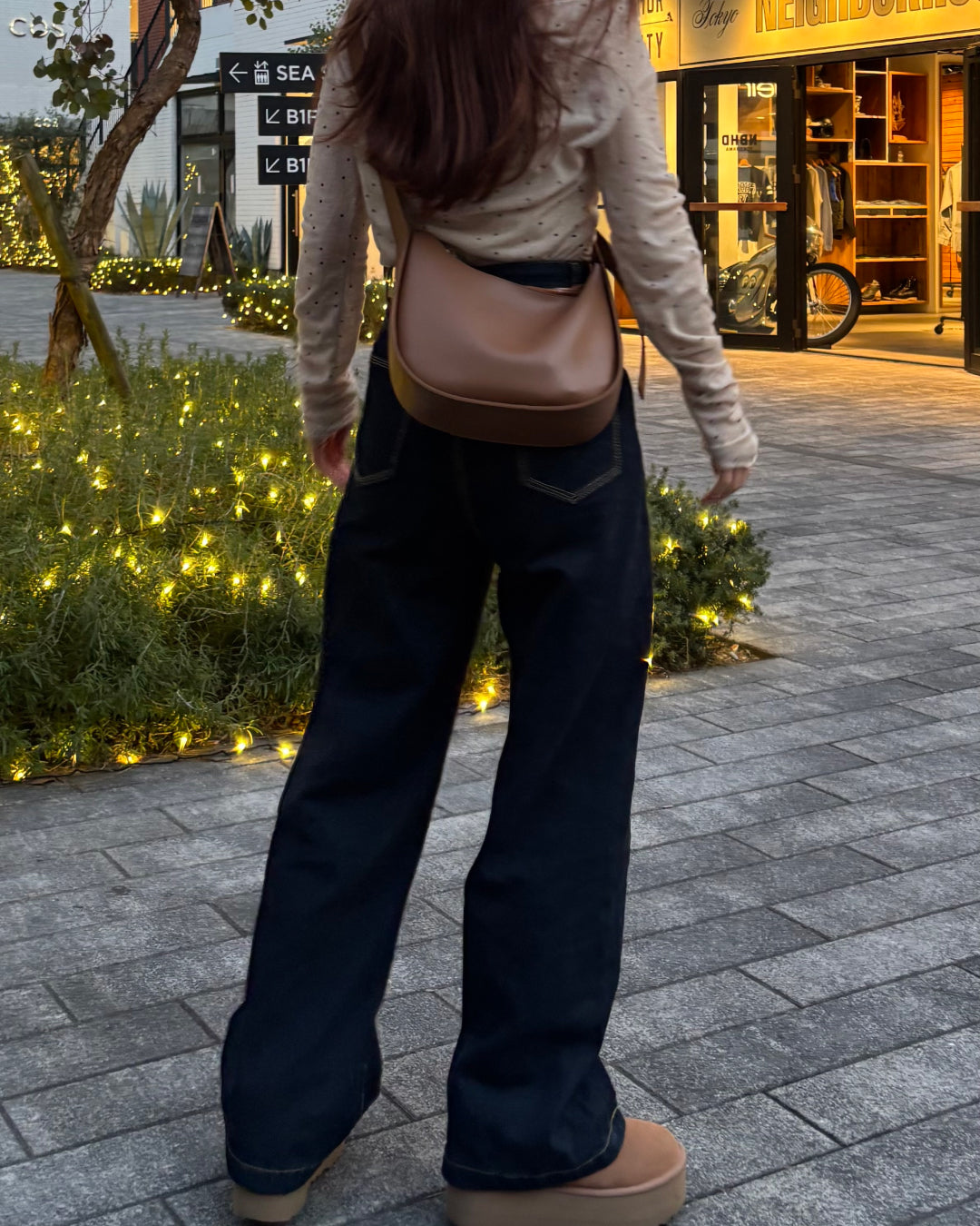 ラインステッチデニム CM0144