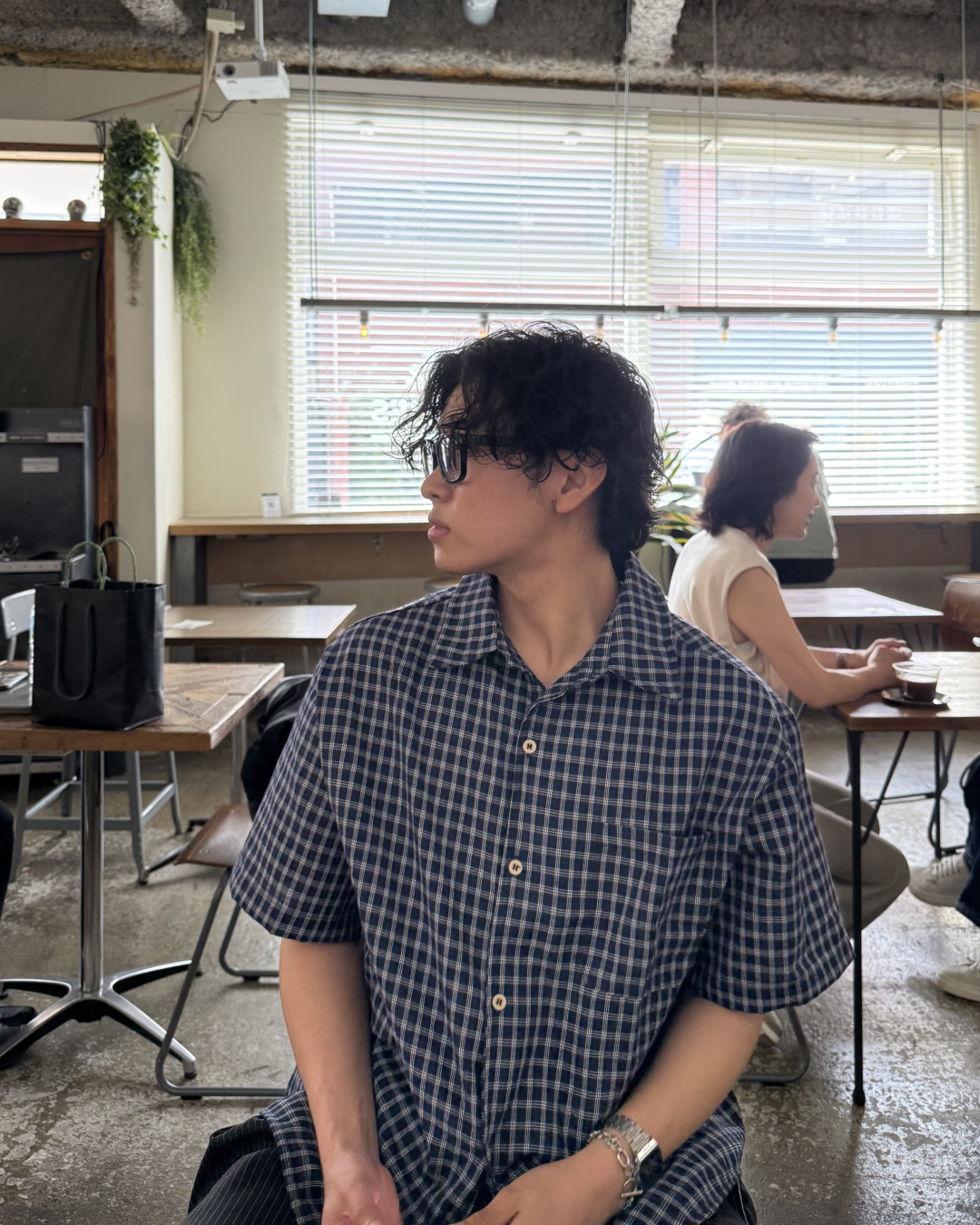 サマーチェックシャツ
FR0018