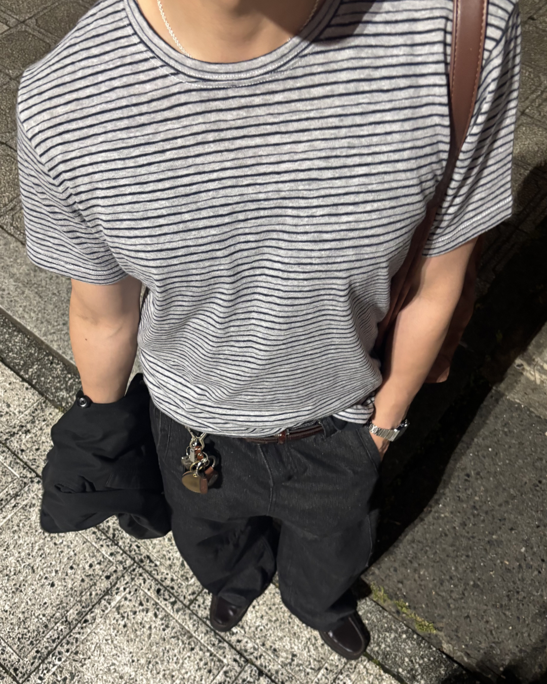 ボーダールーズTシャツ FR0054