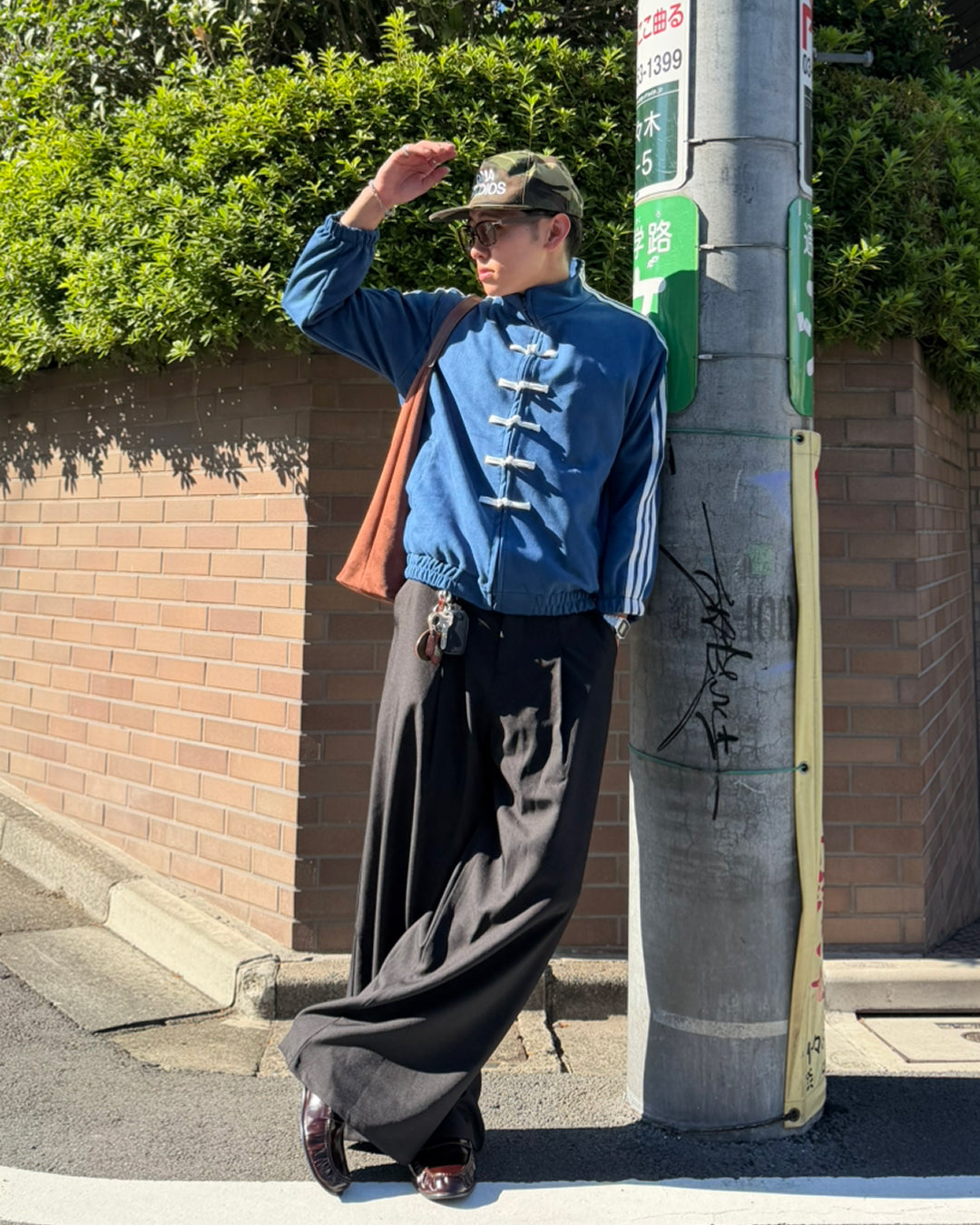 クリーンフィットドレープルーズワイドパンツ FR0099