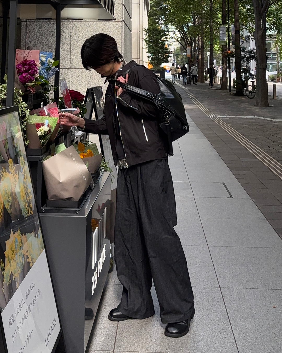 マニッシュワイドスラックス GA0114