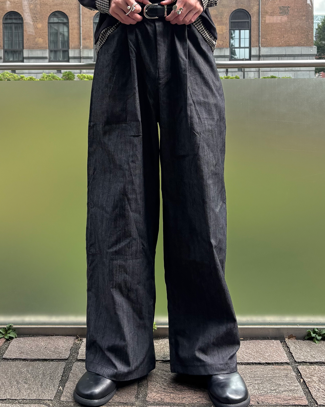 マニッシュワイドスラックス GA0114