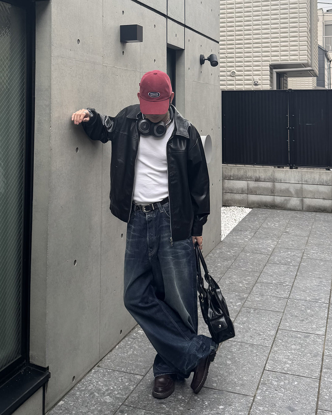 襟付きジップアップジャケット GA0128