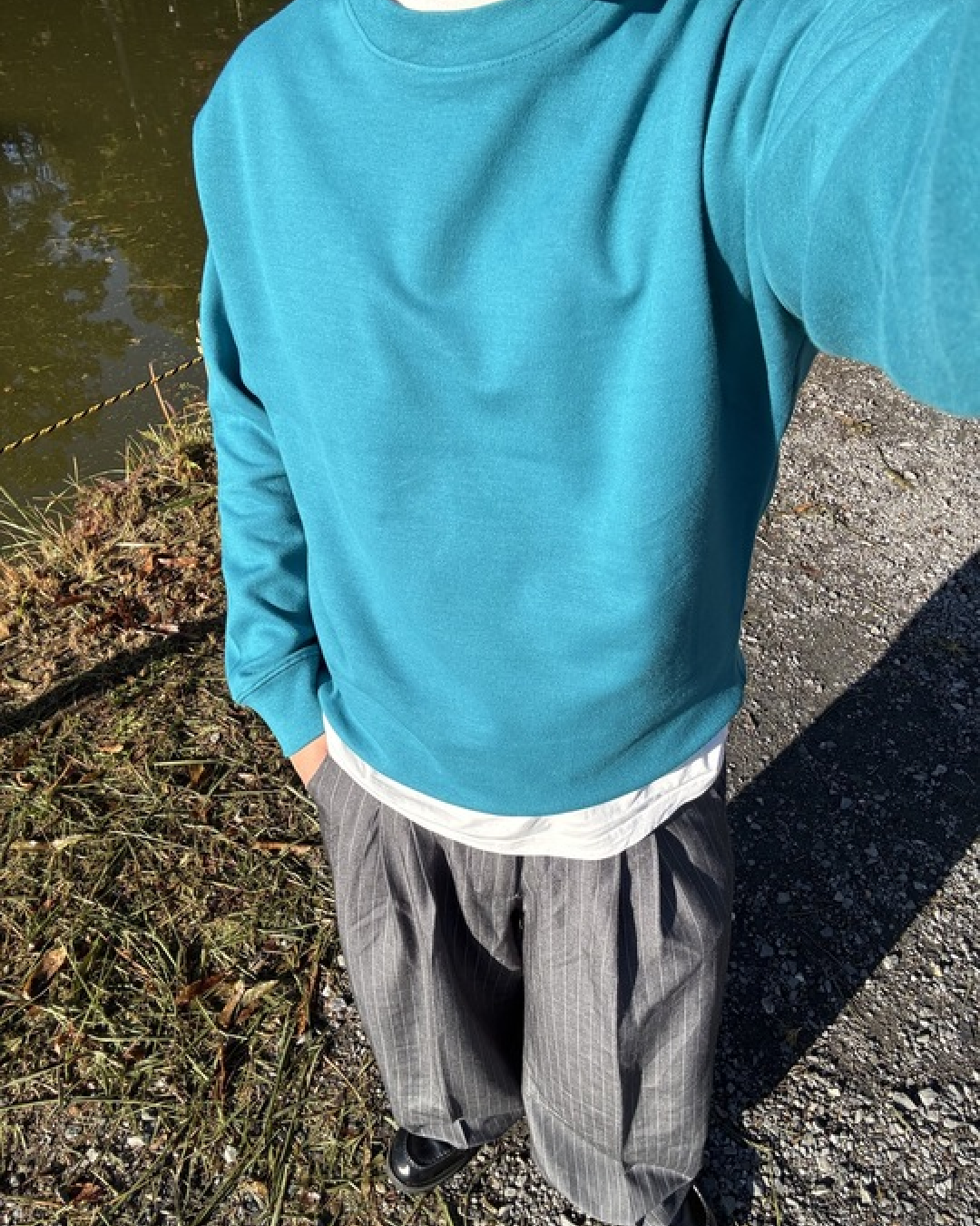 シンプルカジュアルスウェット GB0008