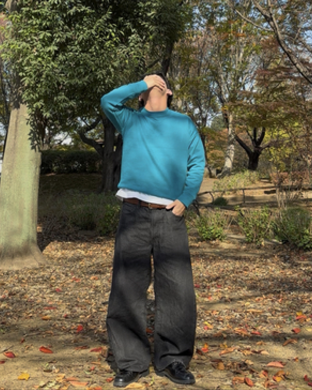 シンプルカジュアルスウェット GB0008