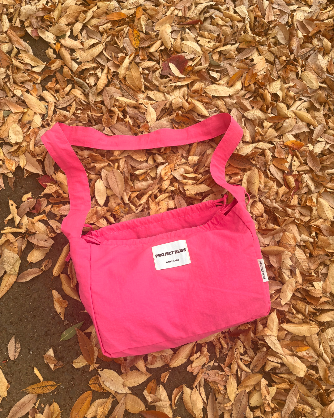 フロントロゴショルダーバッグ GB0012