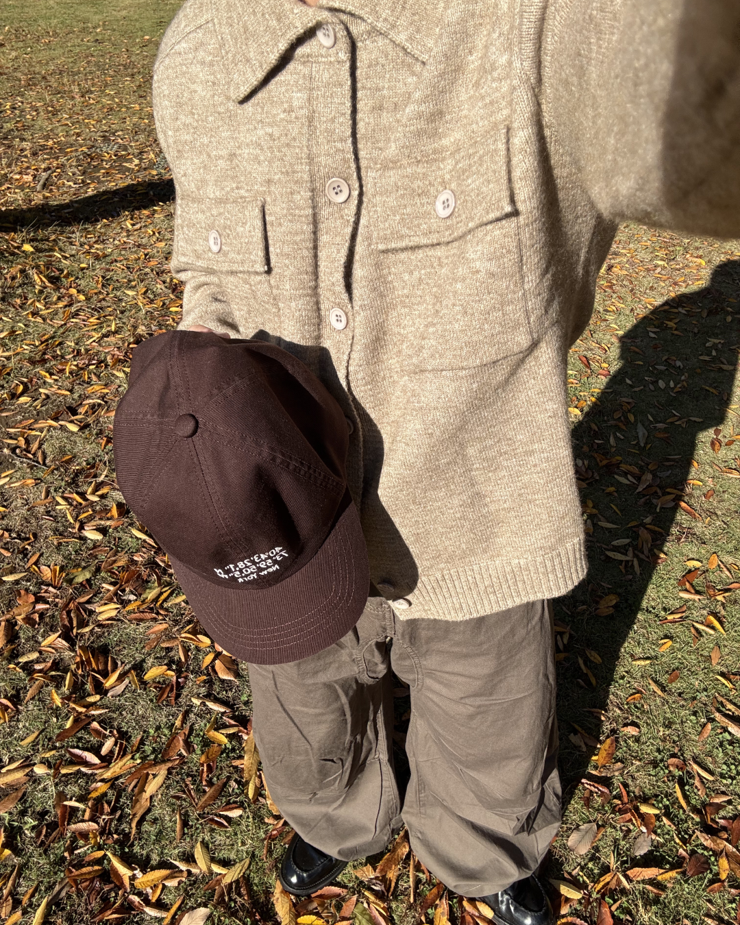 ボタンニットジャケット GB0018