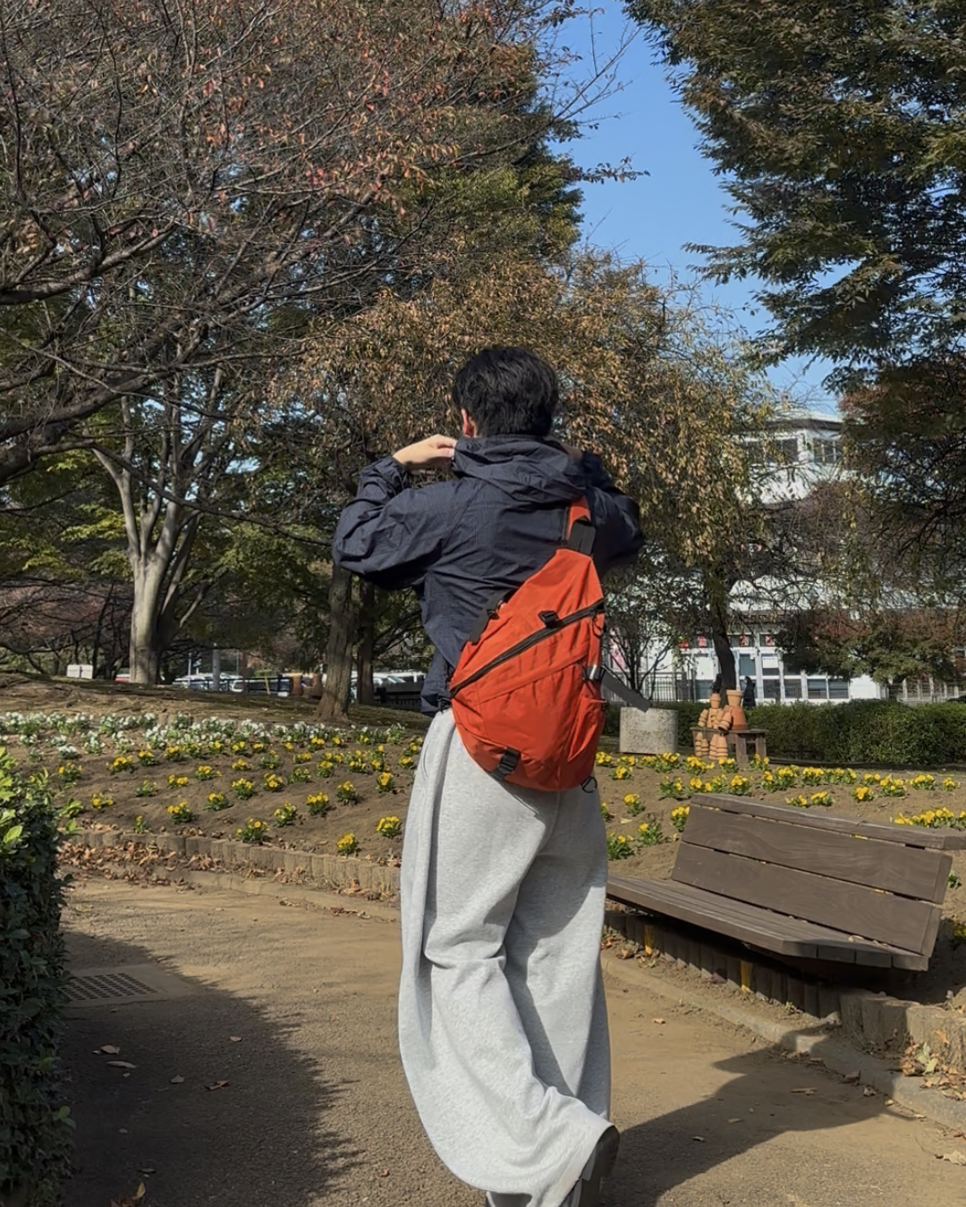 シンプルワンショルダーバッグ GB0028