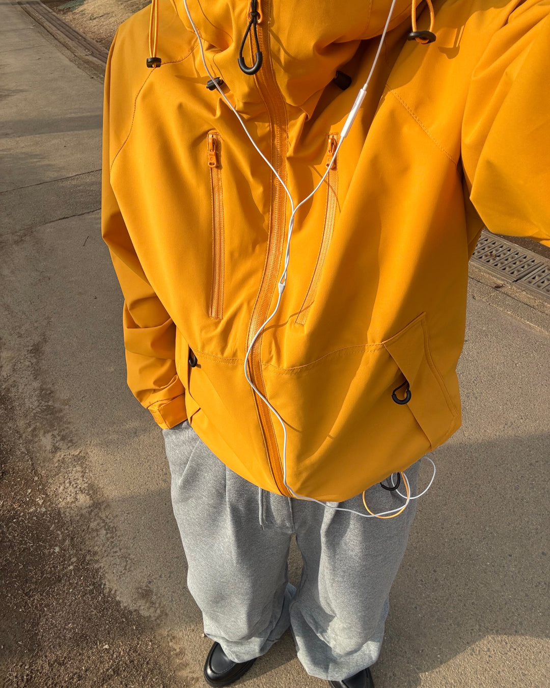 カジュアルアウトドアマウンテンパーカー GB0033