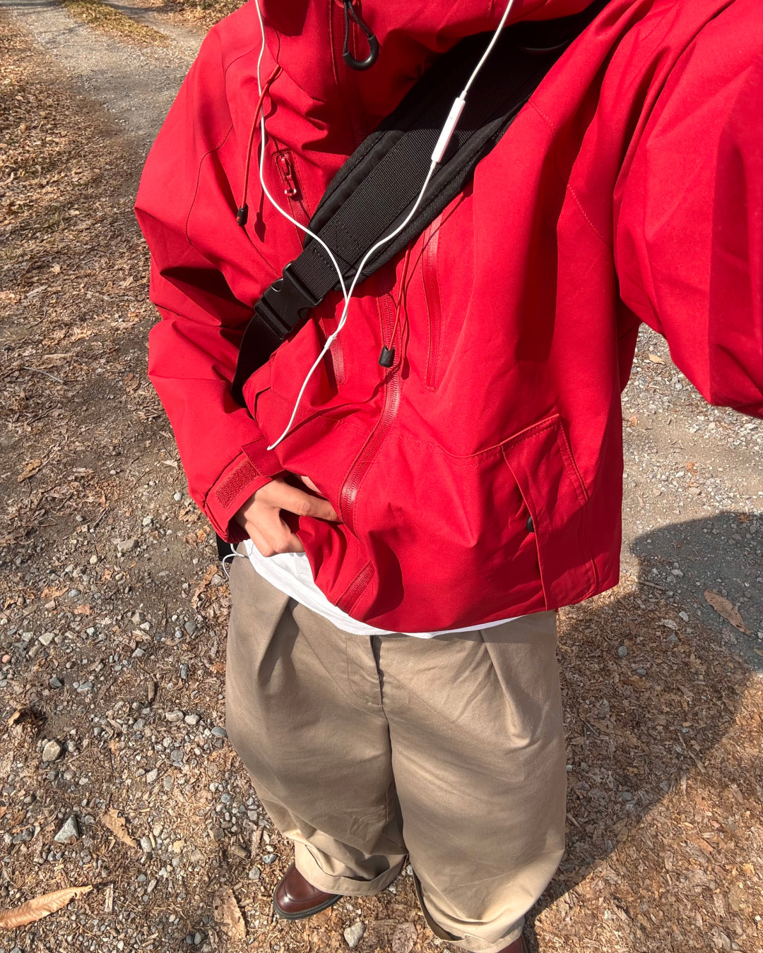 カジュアルアウトドアマウンテンパーカー GB0033